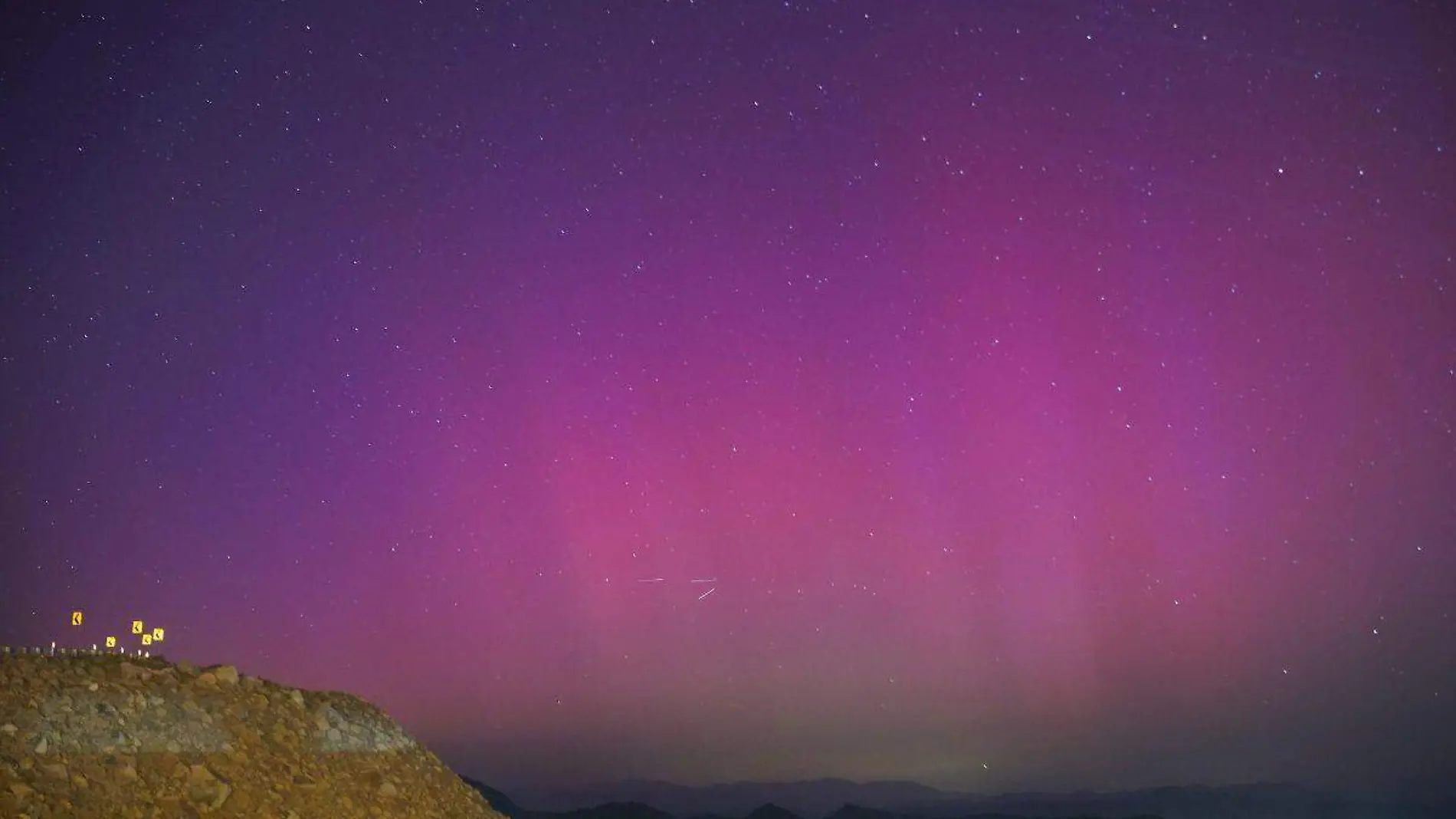 Aurora boreal en Mexicali_04